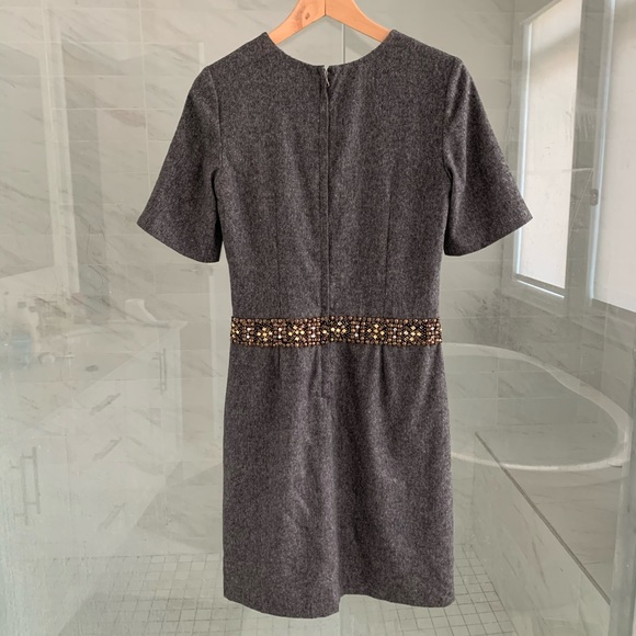 Vintage Rare Adam by Adam Lippes wool Dress - Picture 7 of 10